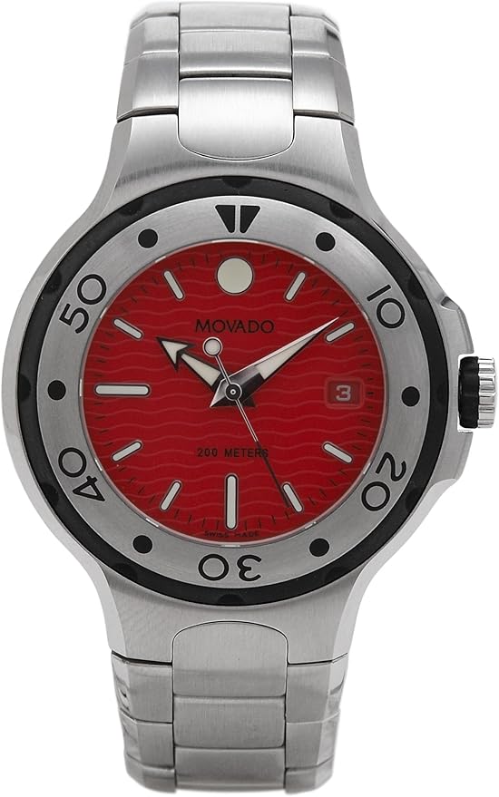 movado diver watch