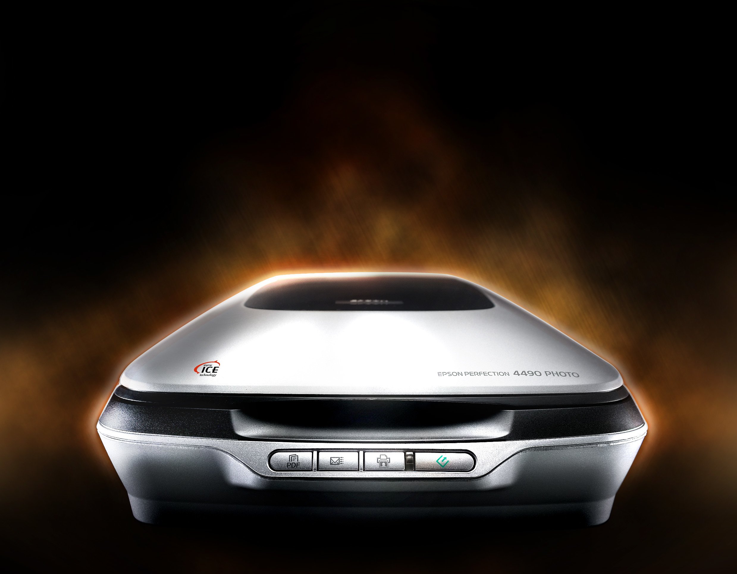 Epson Scanner Perfection 4490 Office Scanner