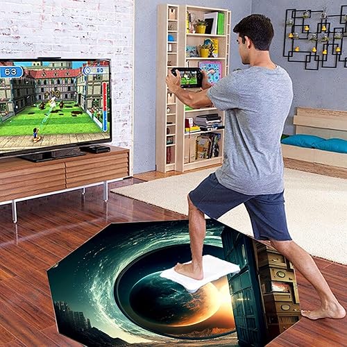 Miniatura 4 de Tapete para silla de juegos de oficina para alfombra, silla de computadora, tapete para suelo de madera dura, silla de escritorio, tapete para