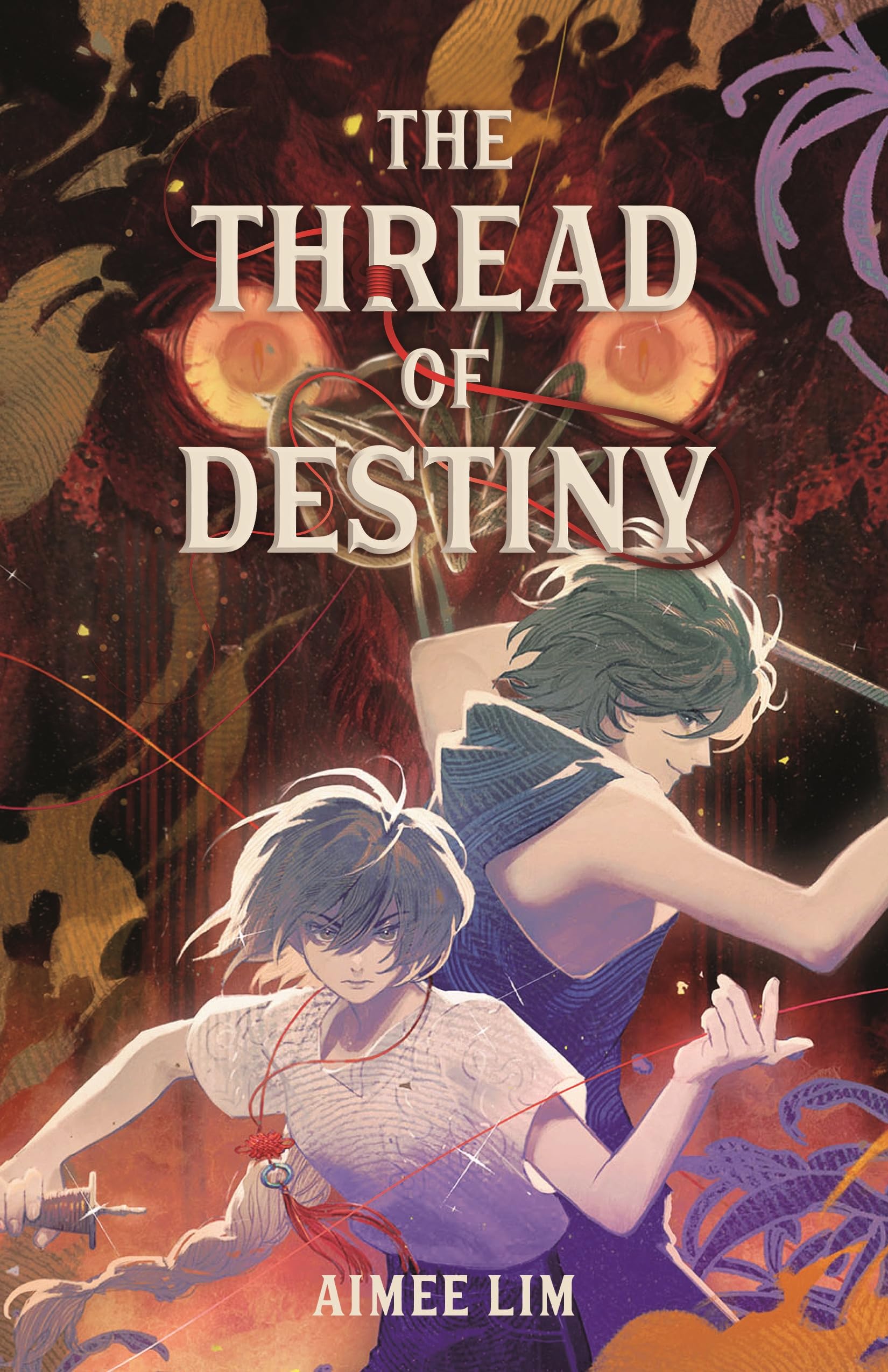 The Thread of Destiny by Aimee Lim (Paperback Book)