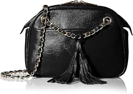【PORTERNA】Black Belt Chain Shoulder Bag Noir Atwood Chain-Embellished Shoulder Bag - CHARLES & KEITH NL