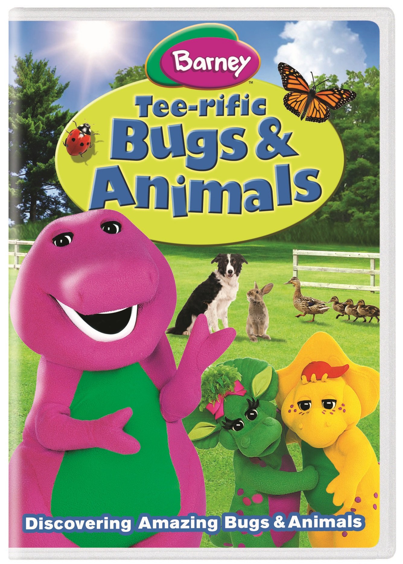 Barney: Tee-rific Bugs & Animals [DVD]