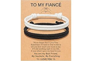 UNGENT THEM Adjustable Rope Couples Bracelets