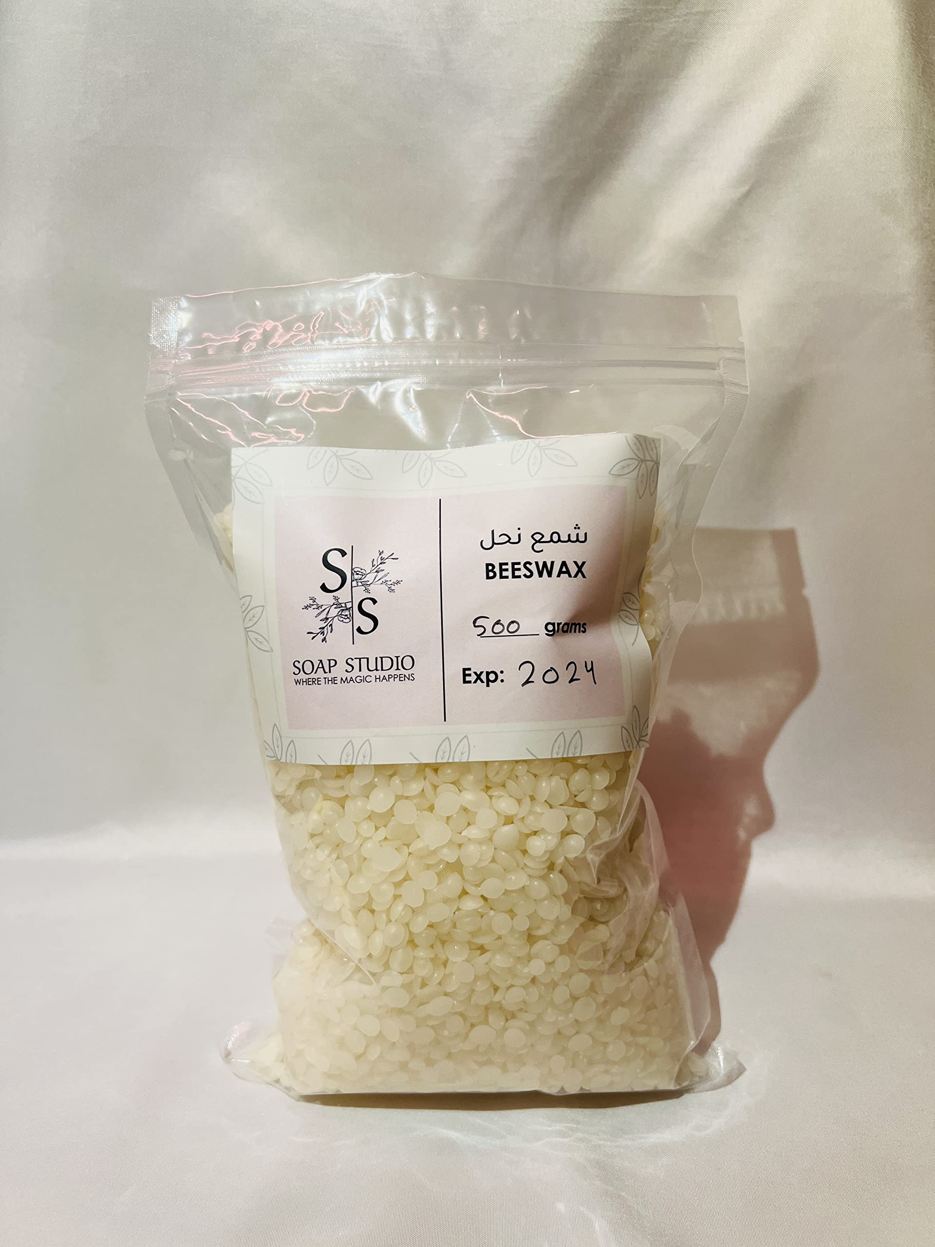 Soap Studio Beeswax Expiration 2024