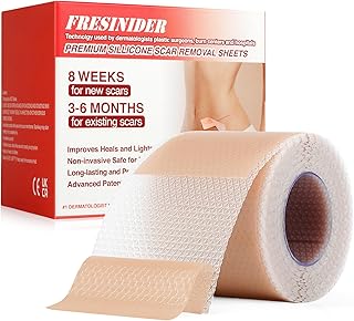 FRESINIDER Silicone Scar Roll Sheet - 1.6