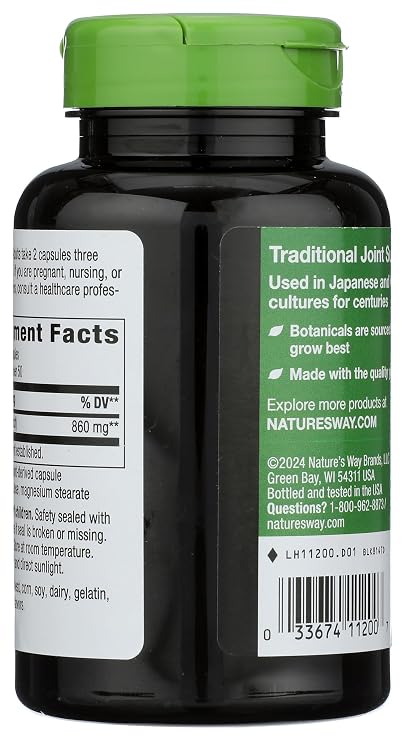 Nature's Way Nature's Way Burdock Root, 950 Mg Per Serving, 100 Vegan Caps (Packaging May Vary), 100 Count