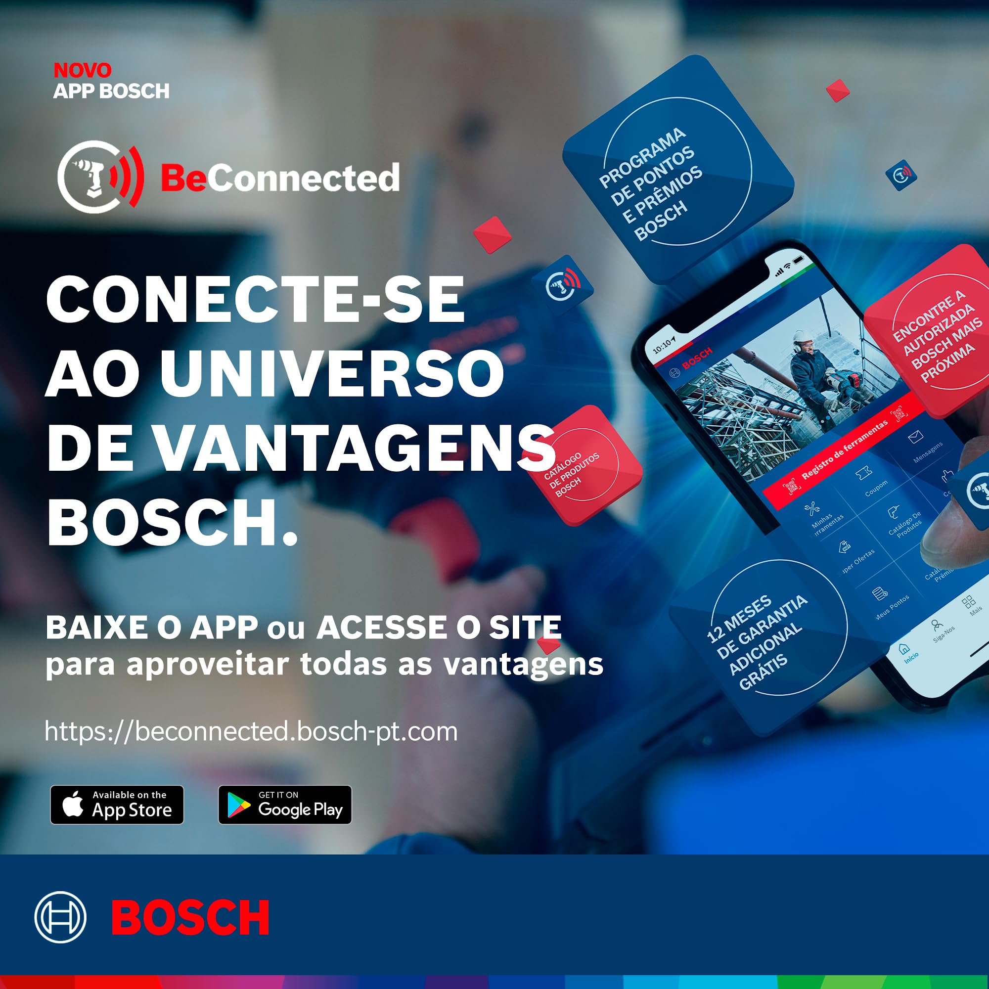 Bosch Professional system 18V: akumulatorowy klucz udarowy GDS 18V-450 PC (moment dokręcania 450 Nm, moment zrywający 800 Nm)