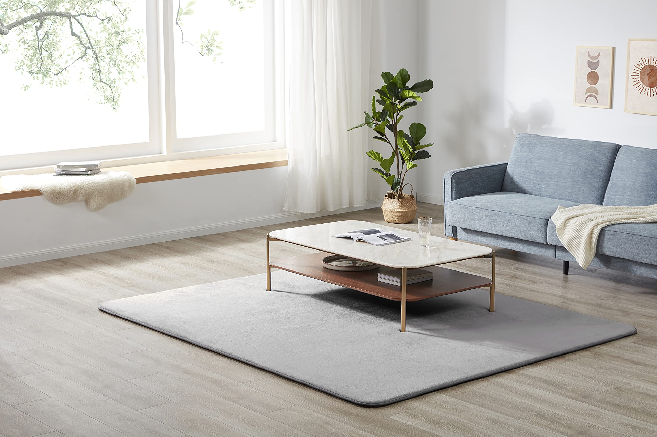 ラグ 低反発 はっ水 ラグマット 極厚20mm 抗菌防臭 200×250cm ラグ 低反発 はっ水 ラグマット 極厚20mm 抗菌防臭 200×250cm