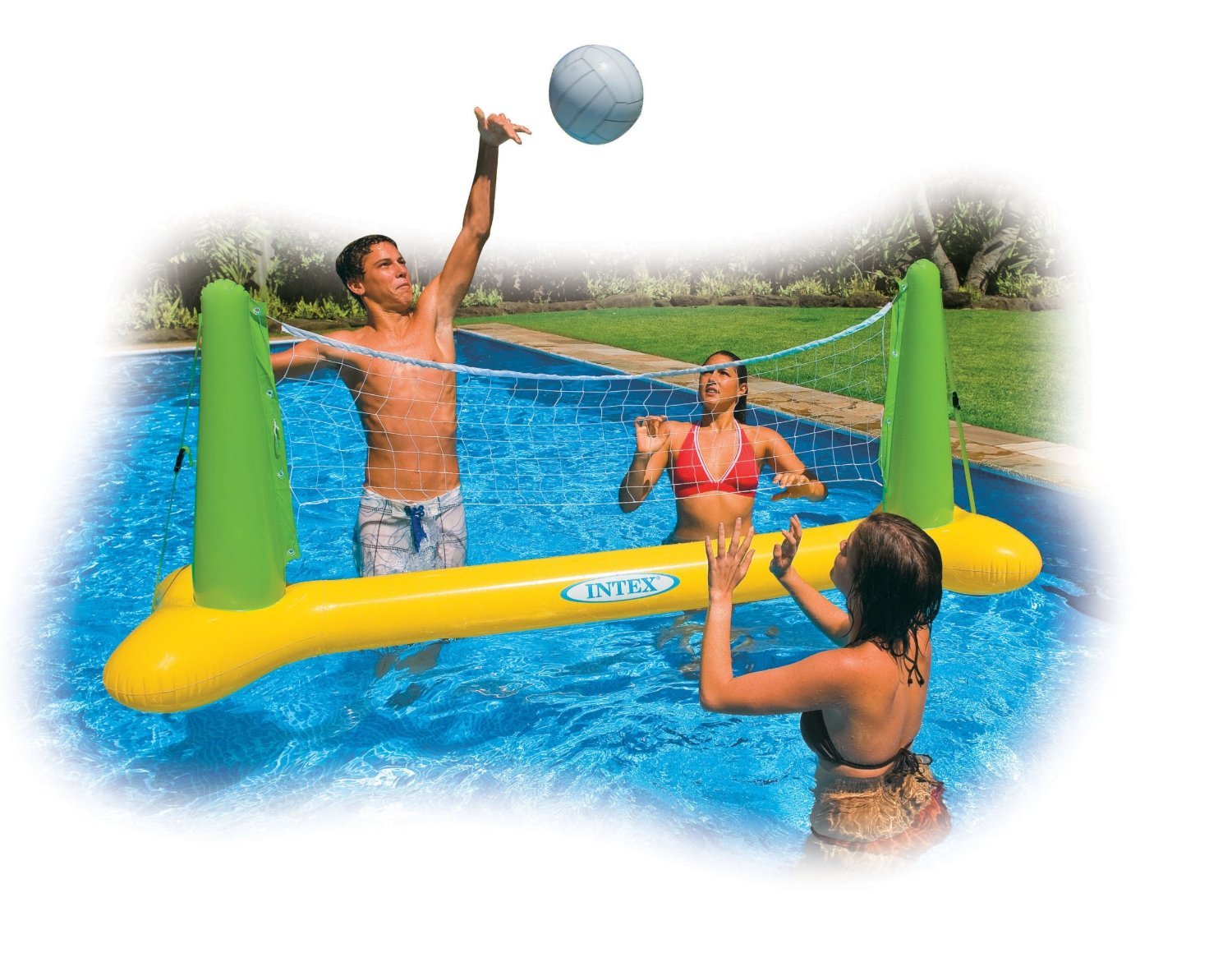 Set pallavolo gonfiabile 239 x 64 x 91 c