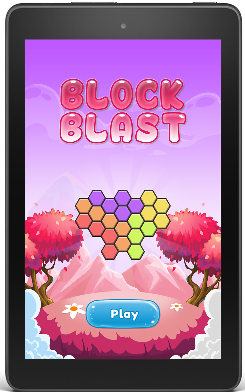 Block Crush Puzzle - Connect to Blast Bricks and Cubes:Amazon.com ...