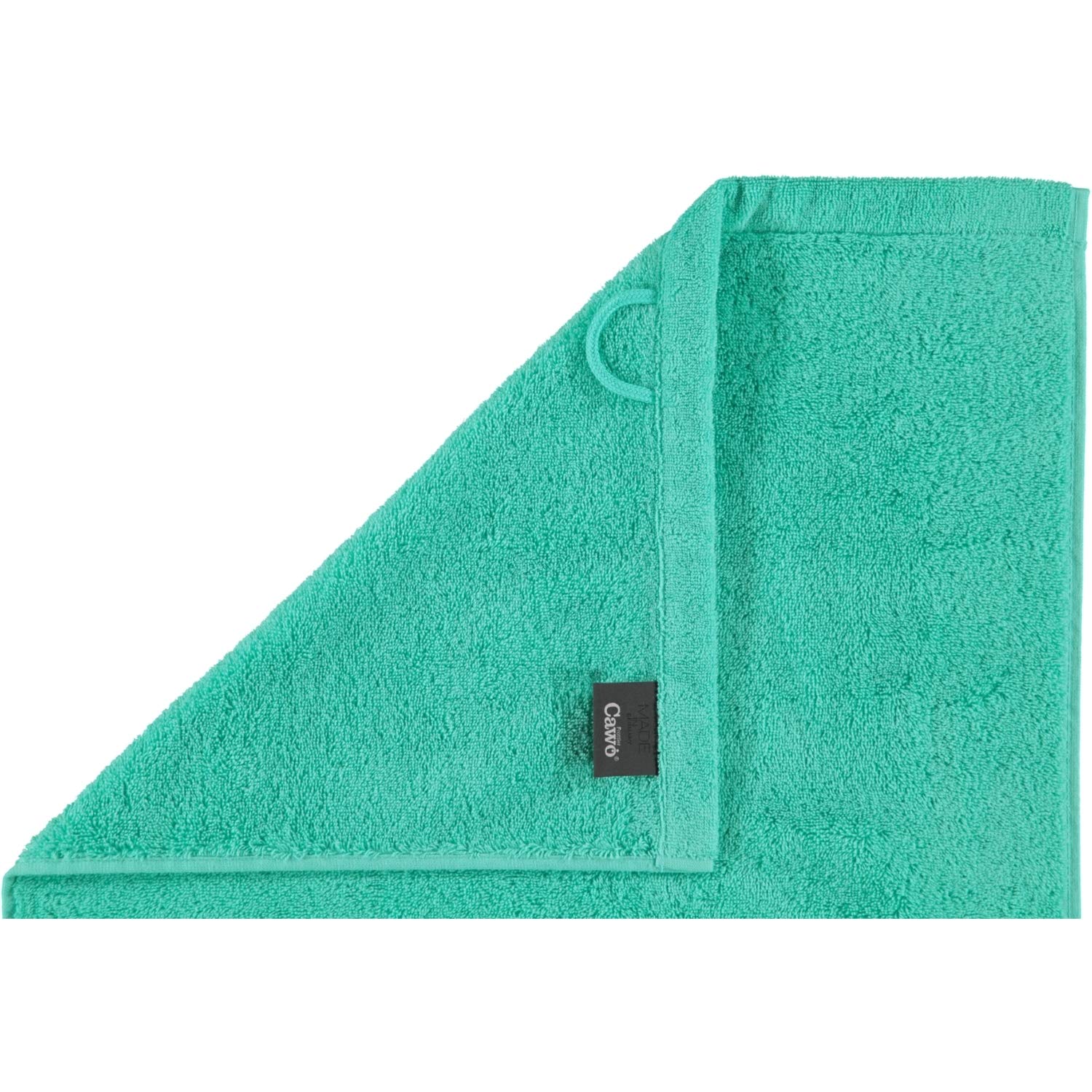 Cawö, asciugamano Life Style Uni, codice articolo 7007, 100% cotone, bianco, Telo doccia 70 x 140 cm