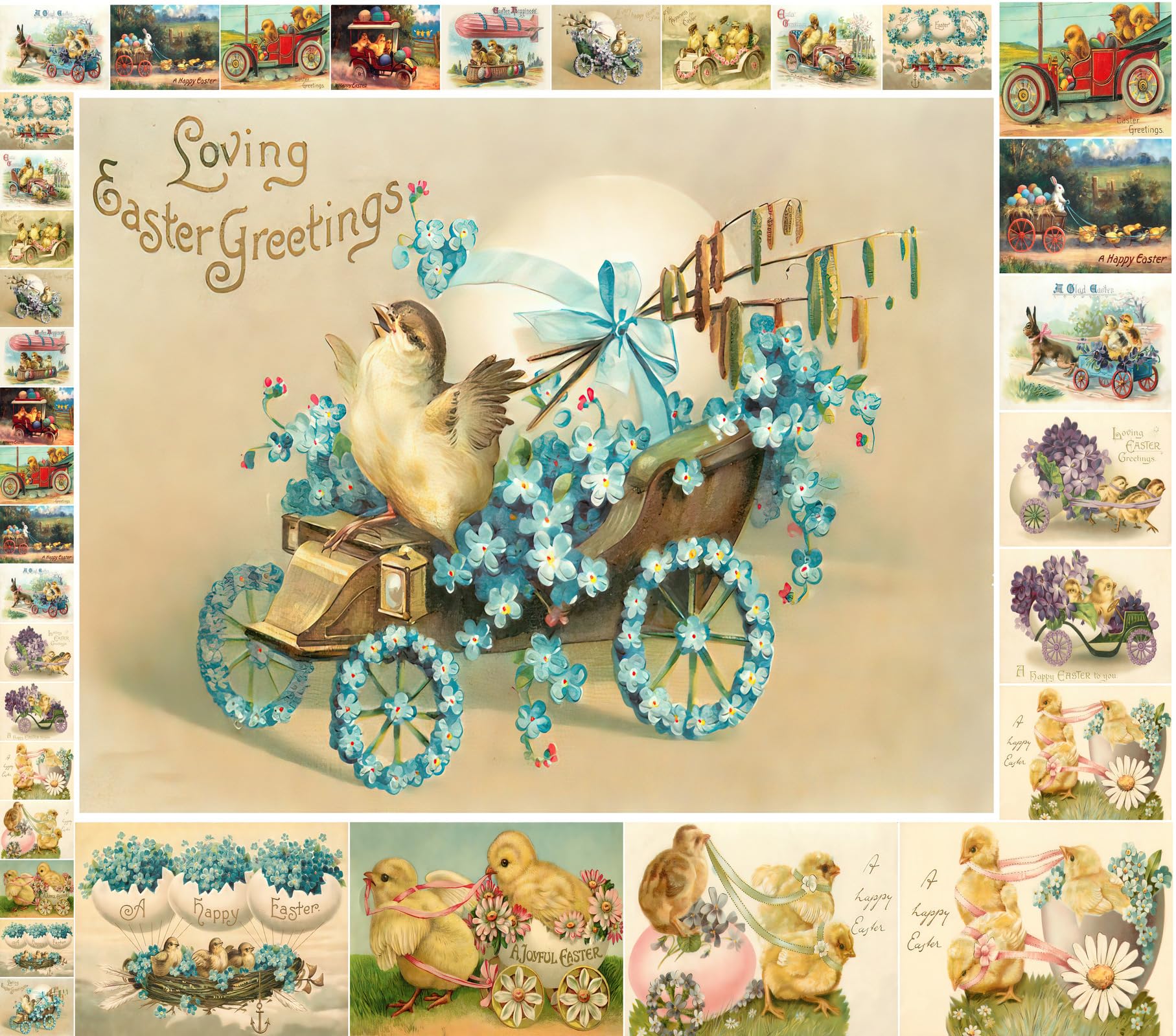Amazon.com : Decoupage Paper Pack (21 Sheets 6