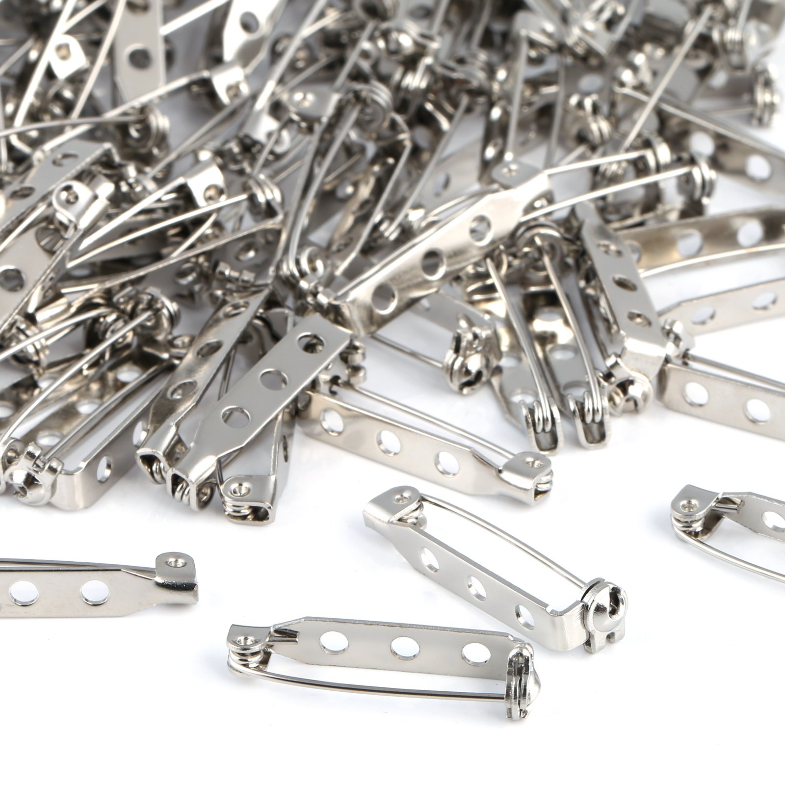 10 pcs Broches Clip Pins - Épingles de sécurité - Broches de base De Clip broche - Base Vierge Pour Bijoux DIY - France 10 pcs Broches Clip Pins - Épingles de sécurité - Broches de base De Clip broche - Base Vierge Pour Bijoux DIY - France
