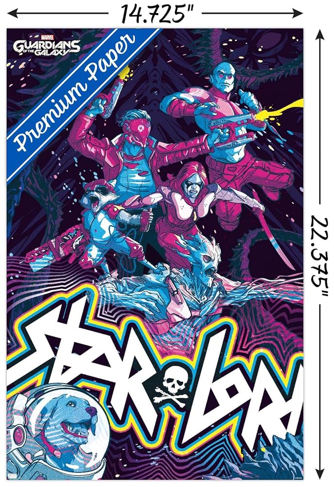 アート・デザイン・音楽 Marvel's Guardians of the Galaxy アート・デザイン・音楽 Marvel's Guardians of the Galaxy