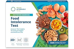5Strands Comprehensive Food Intolerance Test: Home Sensitivity & Holistic Health