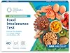 5Strands Food Intolerance Test, 400 Items Tested, Food Sensitivity At Home Test Kit, Accurate Hair Analysis, Holistic Health Results in 5-7 Days