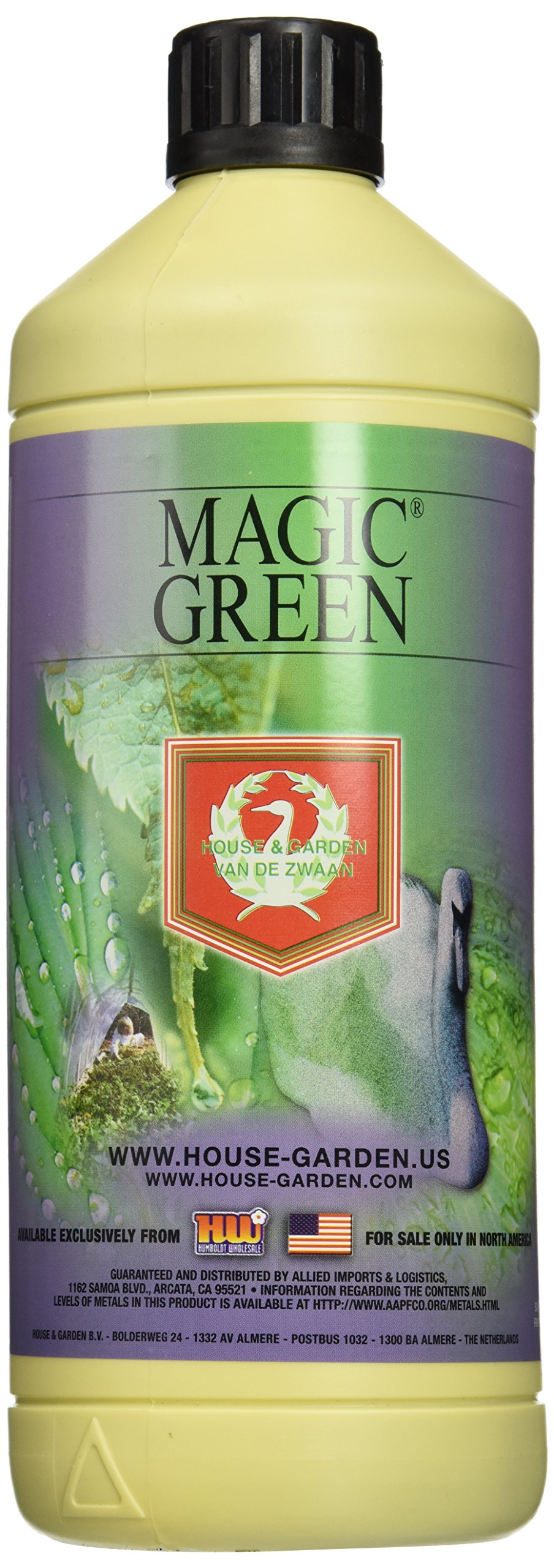House & GardenHGMGR01L Magic Green Fertilizer, 1 L