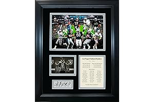 Las Vegas Oakland Raiders Personalized Signature Replica Framed