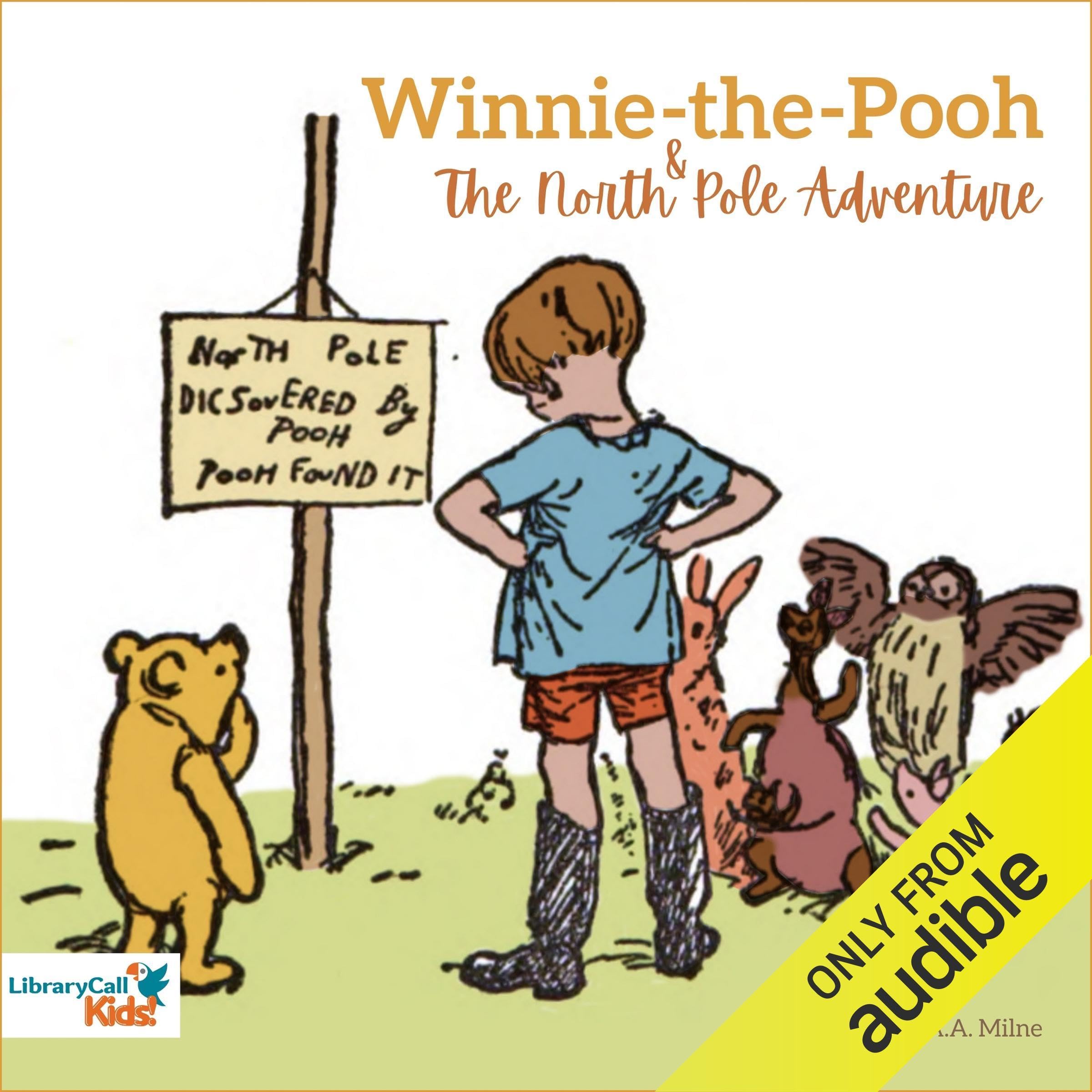 Cover art for Winnie the Pooh and the North Pole Adventure
