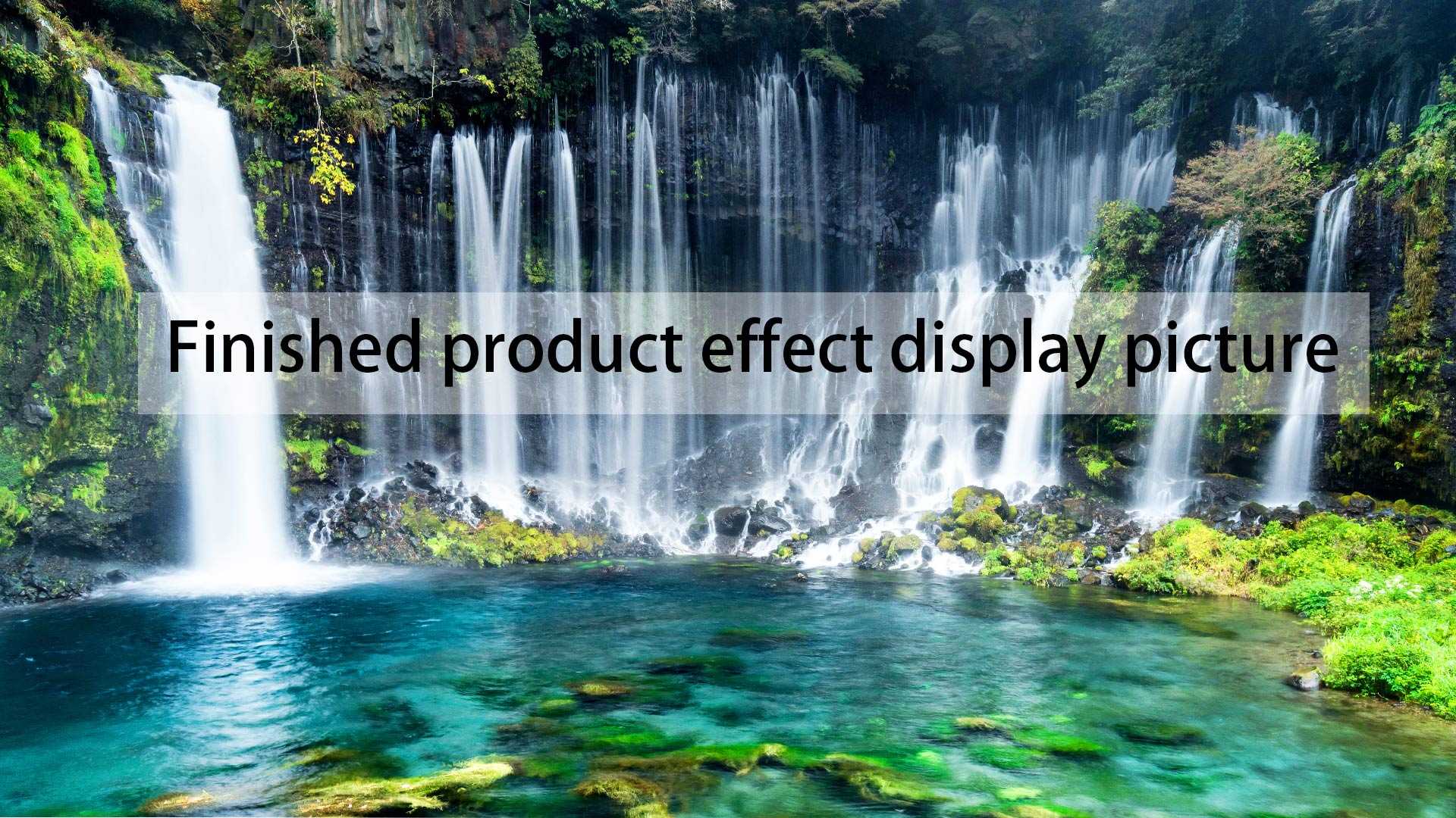 Runa Art Photo Wallpaper 396 X 280 Cm Waterfall Landscape