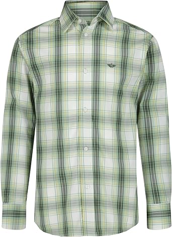 Dockers Boys Long Sleeve Poplin Button Down Shirt