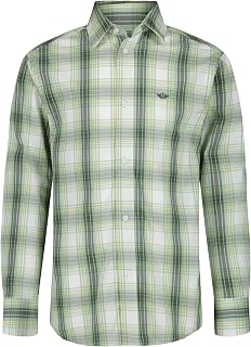 Dockers 남아용 긴소매 포플린 버튼 다운 셔츠