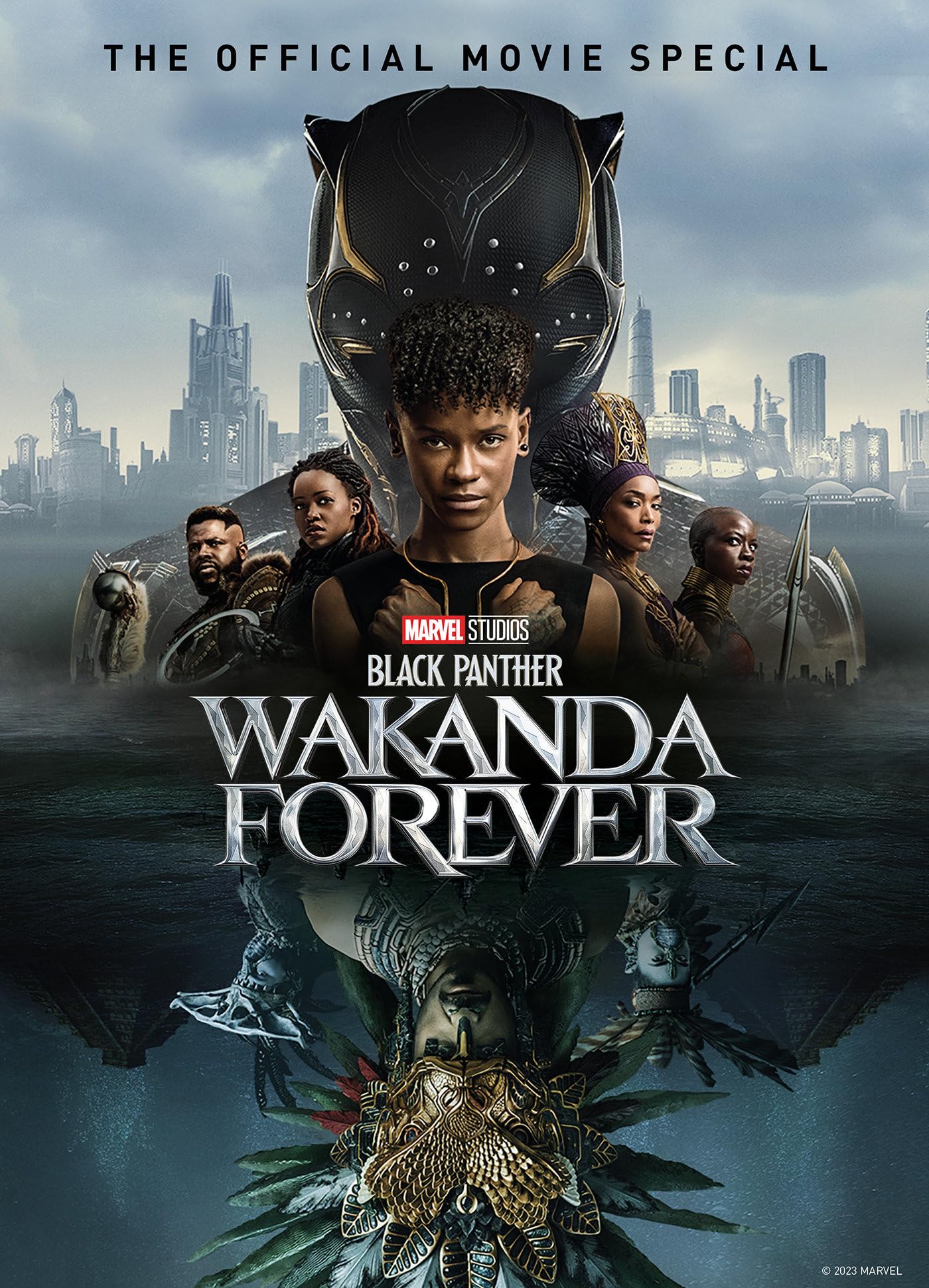 Marvel's Black Panther Wakanda Forever Movie Special Book Hardcover – October 31, 2023