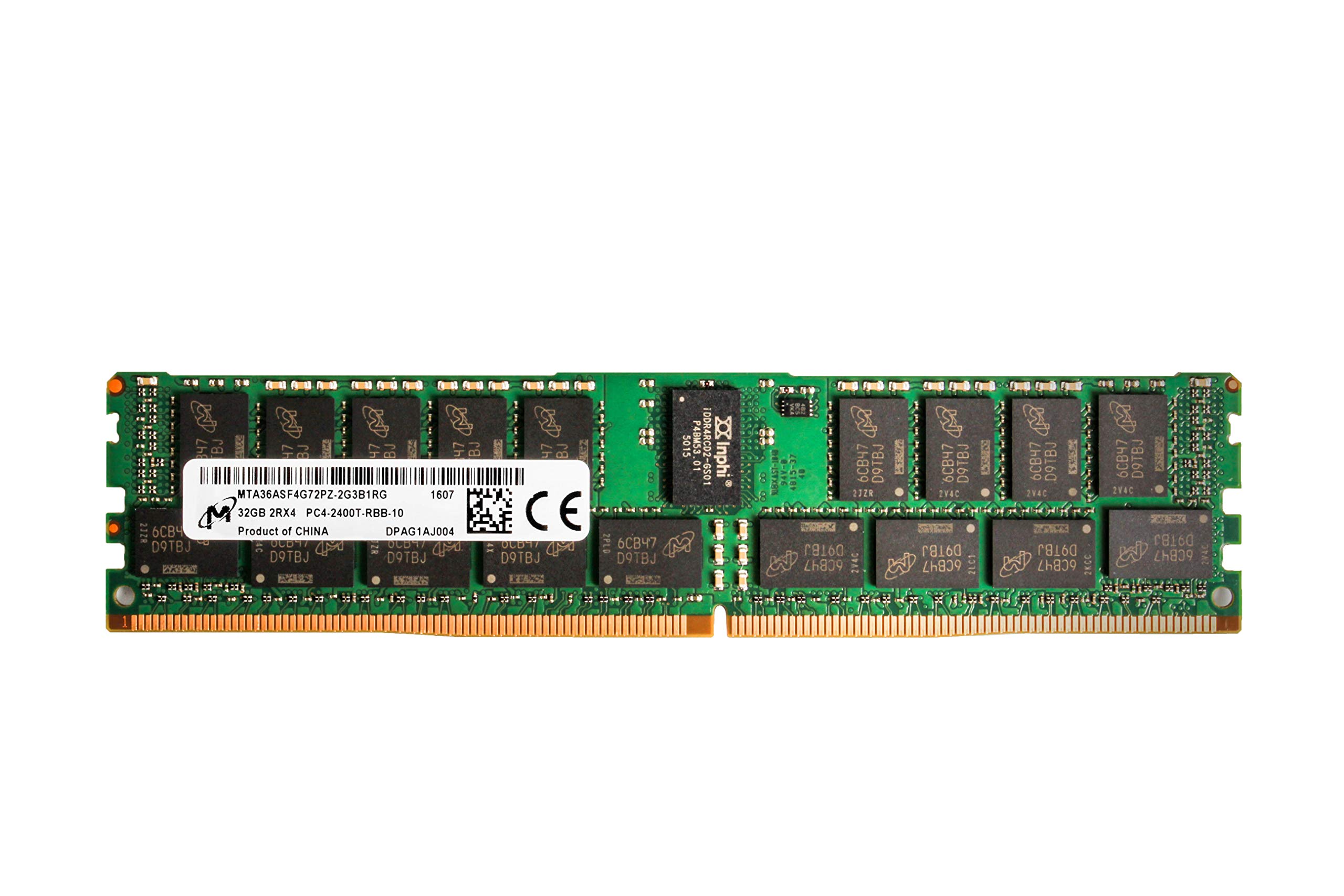 Amazon.co.jp: MICRON 32GB PC4-2400T-R Registered ECC 2RX4 Memory