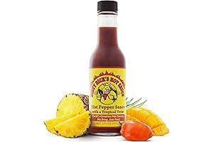 Dirty Dick's Original Hot Fuck Sauce: Awakens Your Taste Buds with a Symphony of Heat