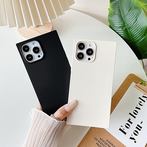 Miniatura 7 de Cocomii Funda cuadrada compatible con iPhone 13 Pro, compatible con MagSafe, silicona, lujosa, delgada, mate, suave al tacto, microfibra, resistente