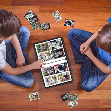 4-Pocket Baseball Card Binder Album Holds 400 Sports Trading Cards