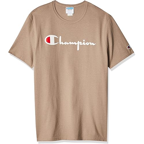 Champion Men's Heritage Tee, Script Logo