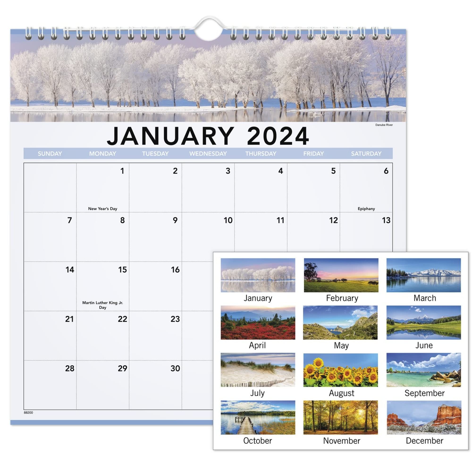 Amazon.com: 2024 AT-A-GLANCE® Landscape Monthly Wall Calendar, 12 amazon-com-2024-at-a-glance-landscape-monthly-wall-calendar-12-x-12-january-to-december-2024-88200-office-products