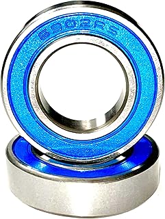 15x28x7mm | 6902-2RS (2 Rubber Sealed Bearings)