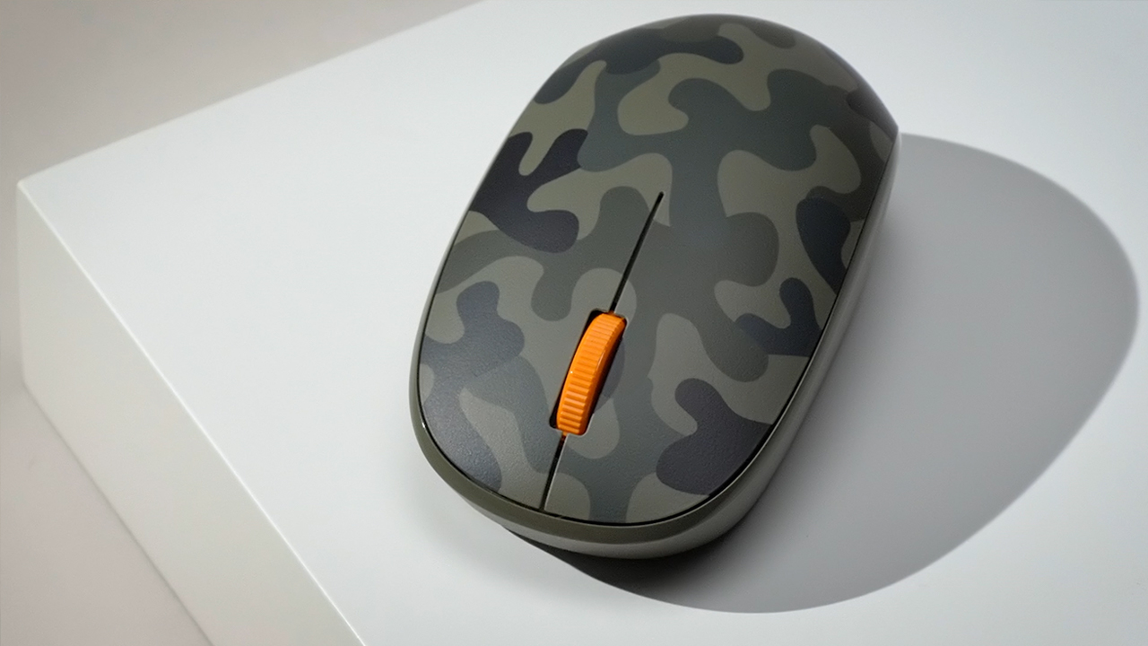 Amazon.com: Microsoft Bluetooth Mouse - Forest Camo. Compact