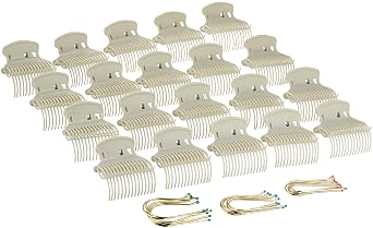 BabylissPRO Nano Titanium Professional Hot Rollers For All Hair Lengths