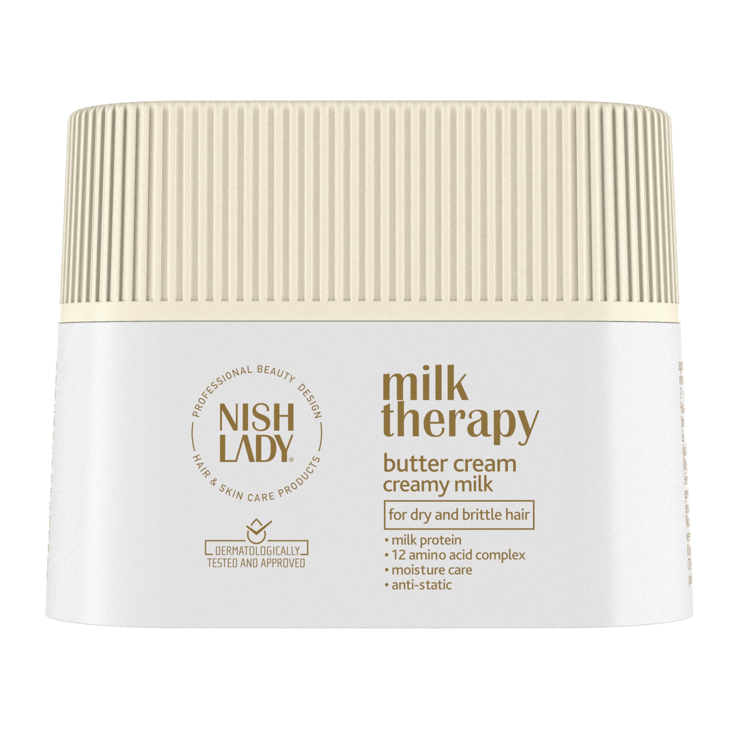 Nishlady Milk Therapy Mascarilla Capilar Butter Cream 275 ml para
