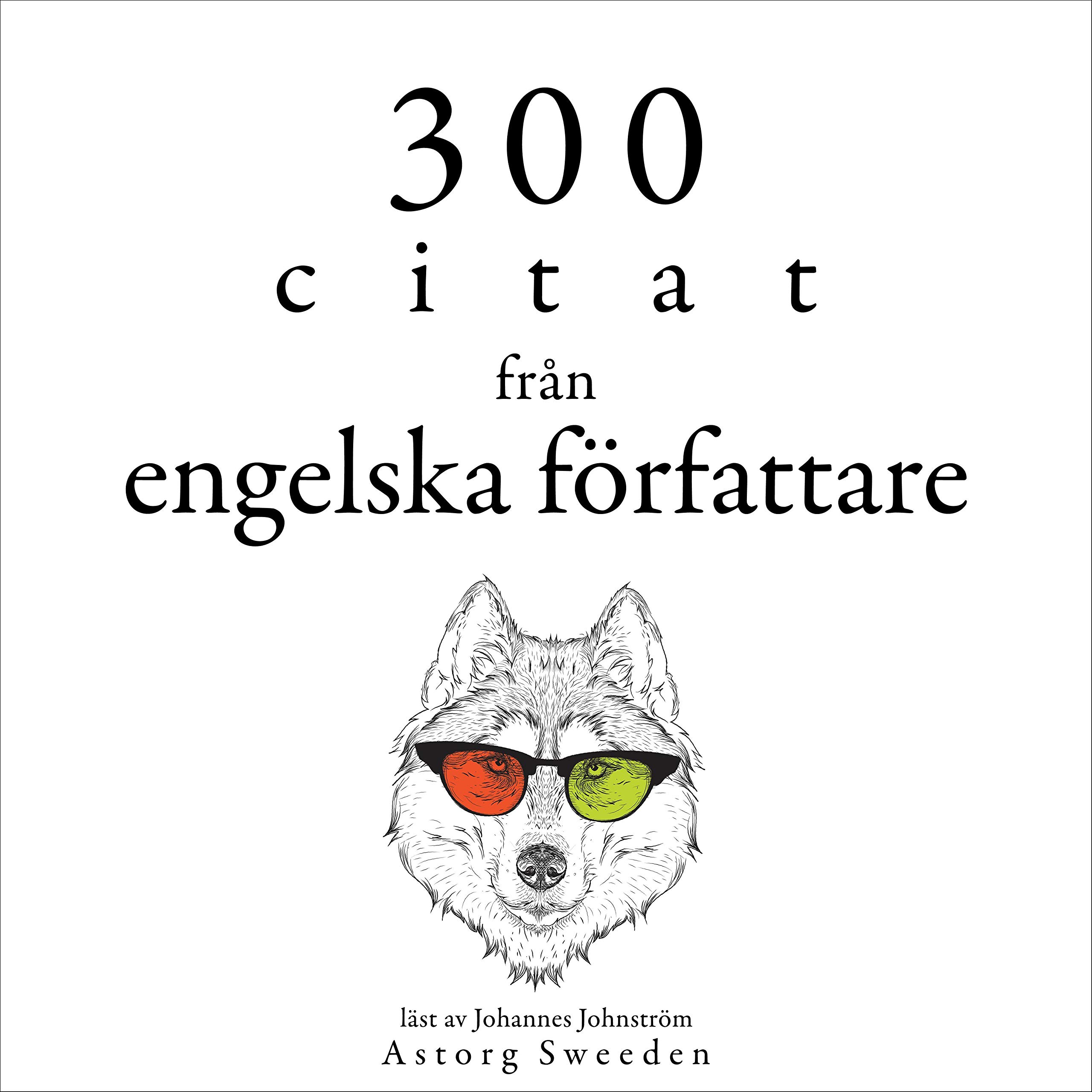 300 citat från engelska författare