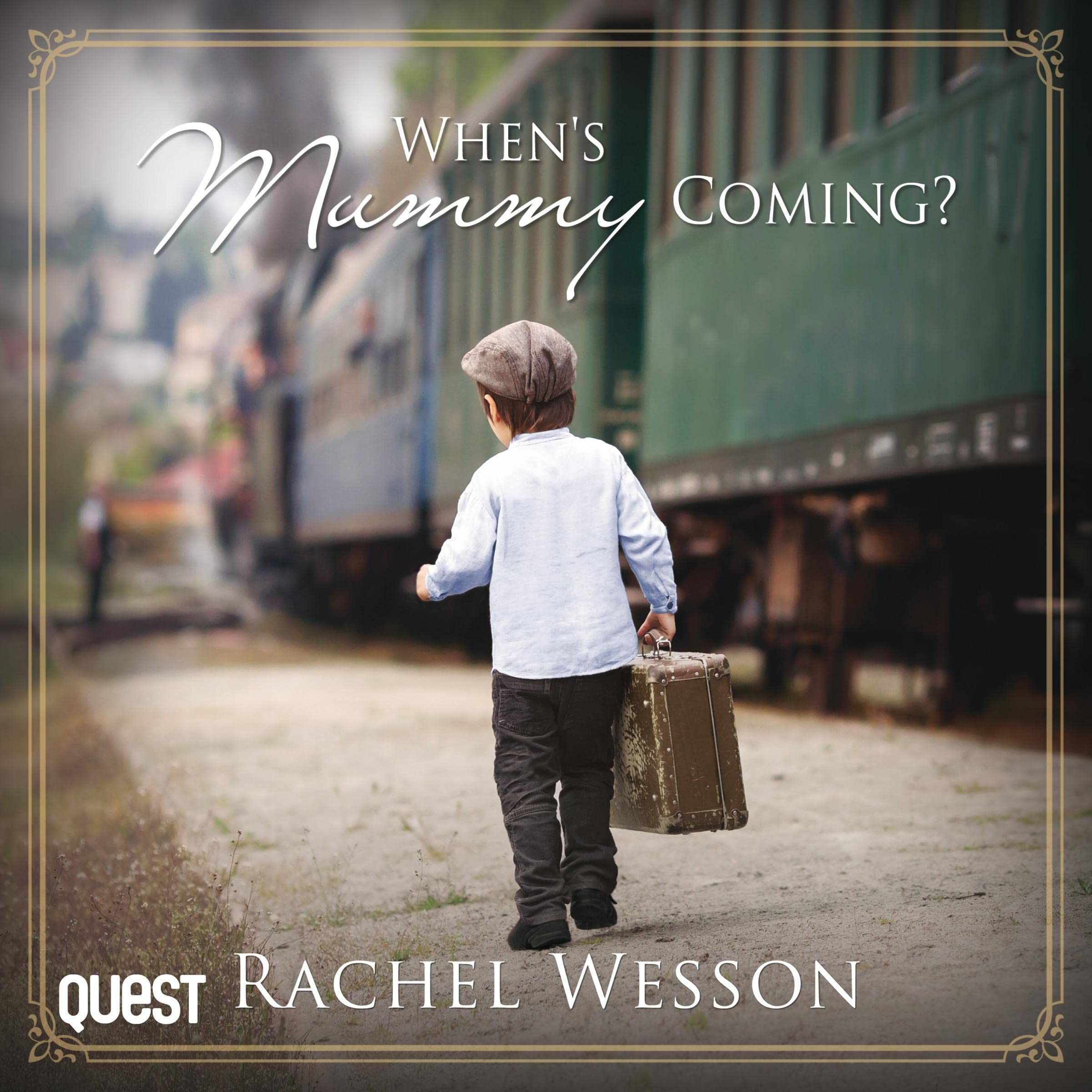 Cover art for When's Mummy Coming?