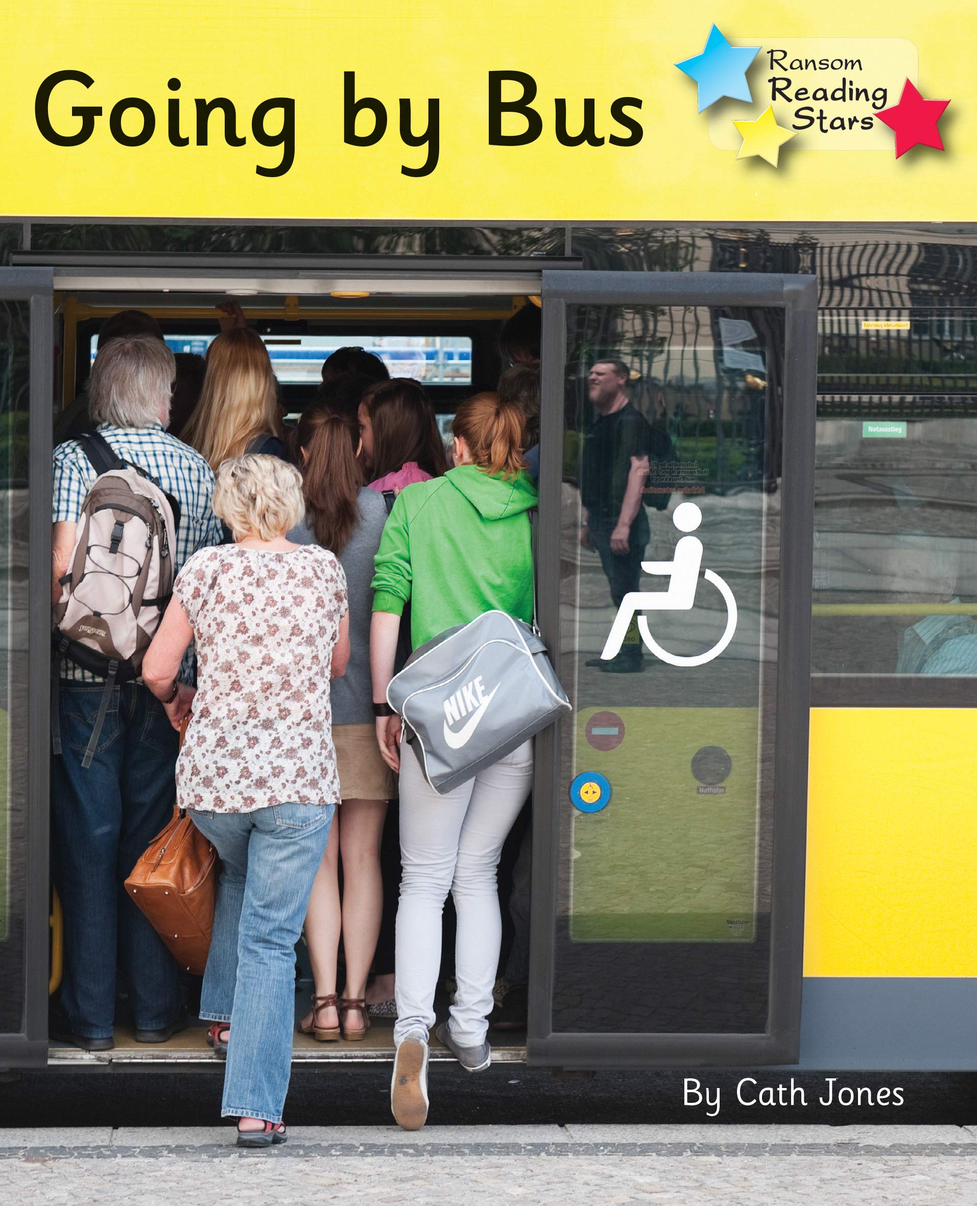 Going by Bus: Phonics Phase 5 (Reading Stars Phonics)