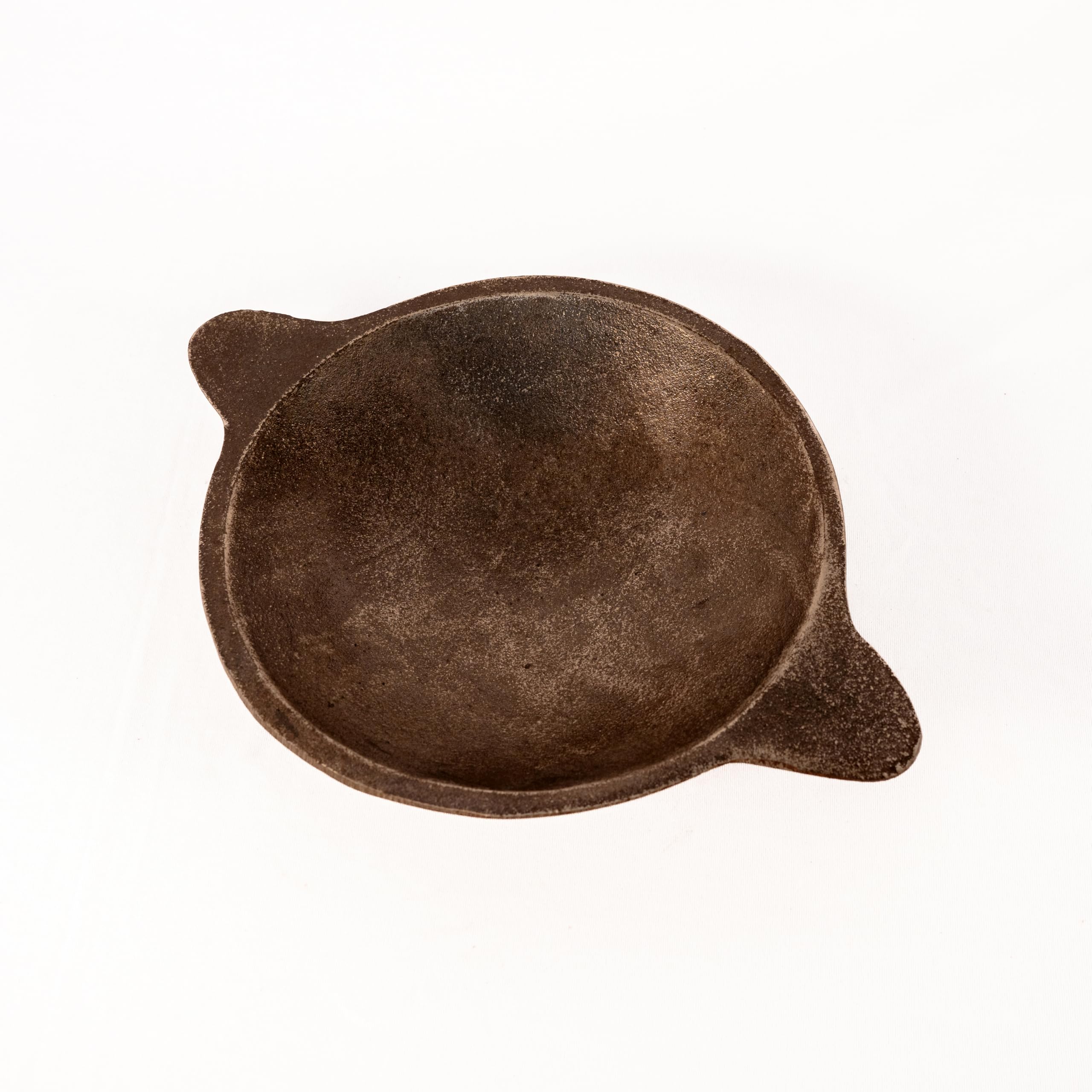 Zishta Cast Iron Appam Pan | Pre Seasoned | Perfect for Appams | Chemical Free| Quality Tested