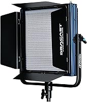 Vista 7 de Dracast DRP-LED1000-DV LED1000 Luz diurna con placa de batería V-Mount (azul)