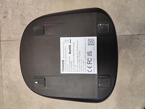 Miniatura 8 de TONOR Máquina de karaoke para adultos, sistema de altavoces PA portátil Bluetooth con 2 micrófonos inalámbricos y luces LED RGB, compatible con K6