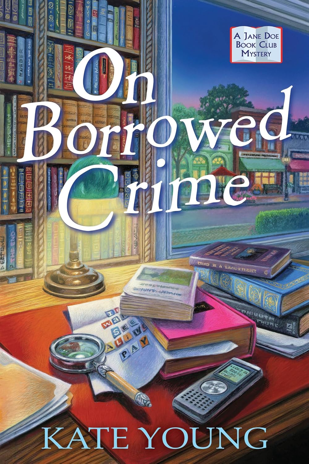 On Borrowed Crime: A Jane Doe Book Club Mystery      Hardcover – October 6, 2020