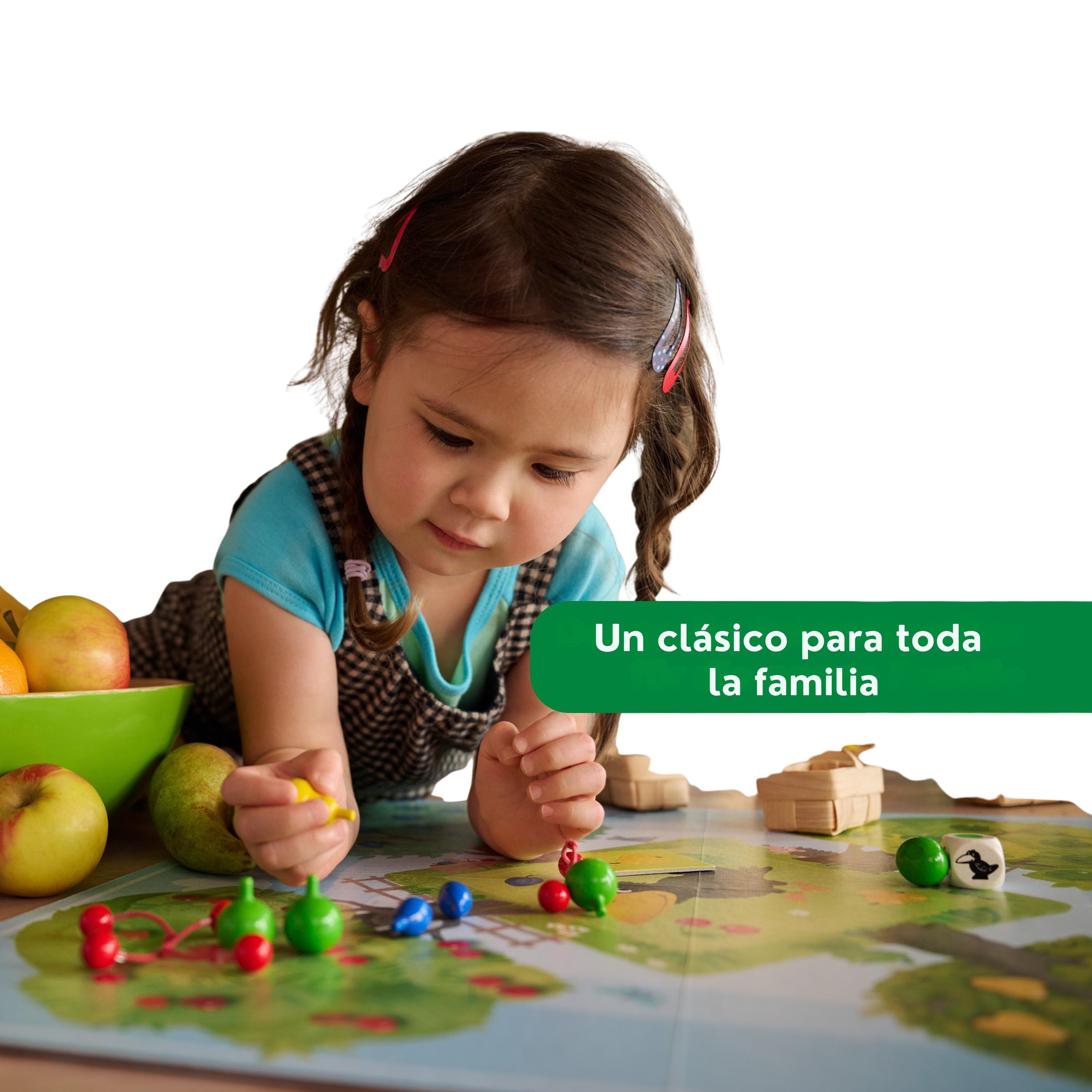 HABA 3403 - El Frutal, el clásico Juego Infantil de Mesa cooperativo. Más 3 años