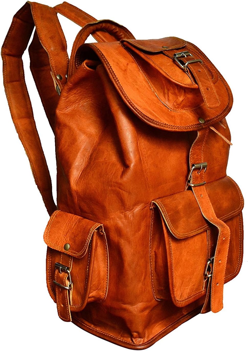 ZNT BAGSHandmade Brown Leather bag