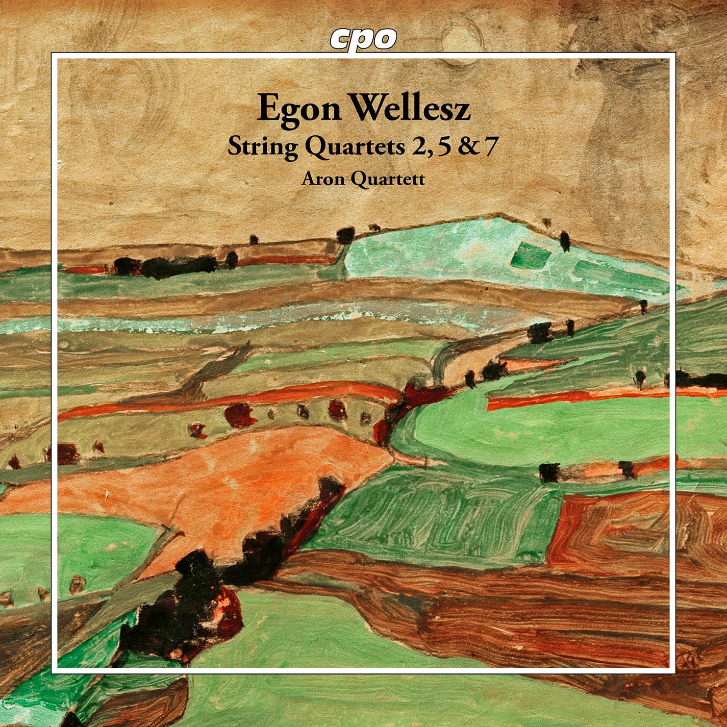 Egon Wellesz: String Quartets Nos. 2, 5 & 7