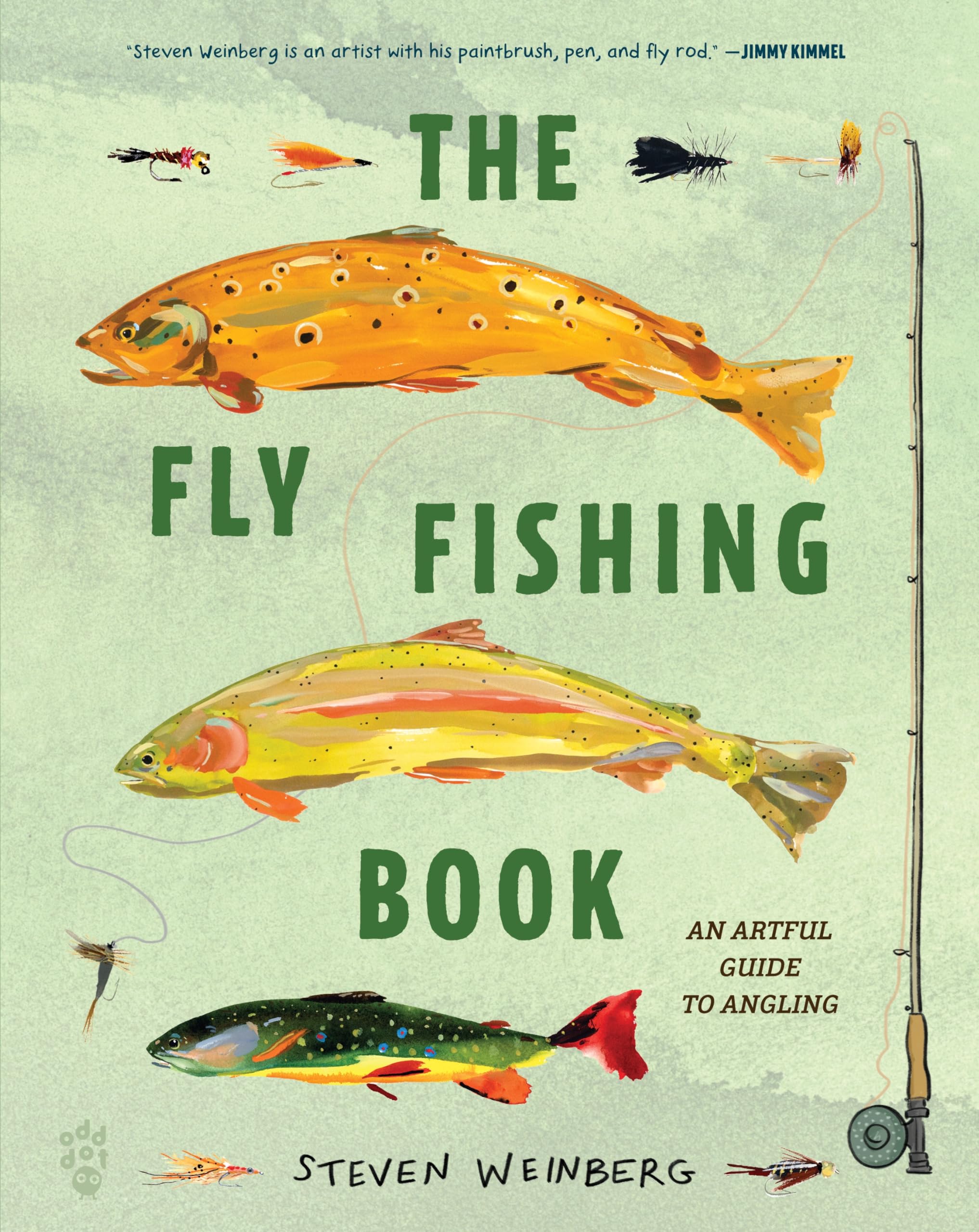 The Fly Fishing Book by Steven Weinberg, Steven Weinberg - 9781250364388