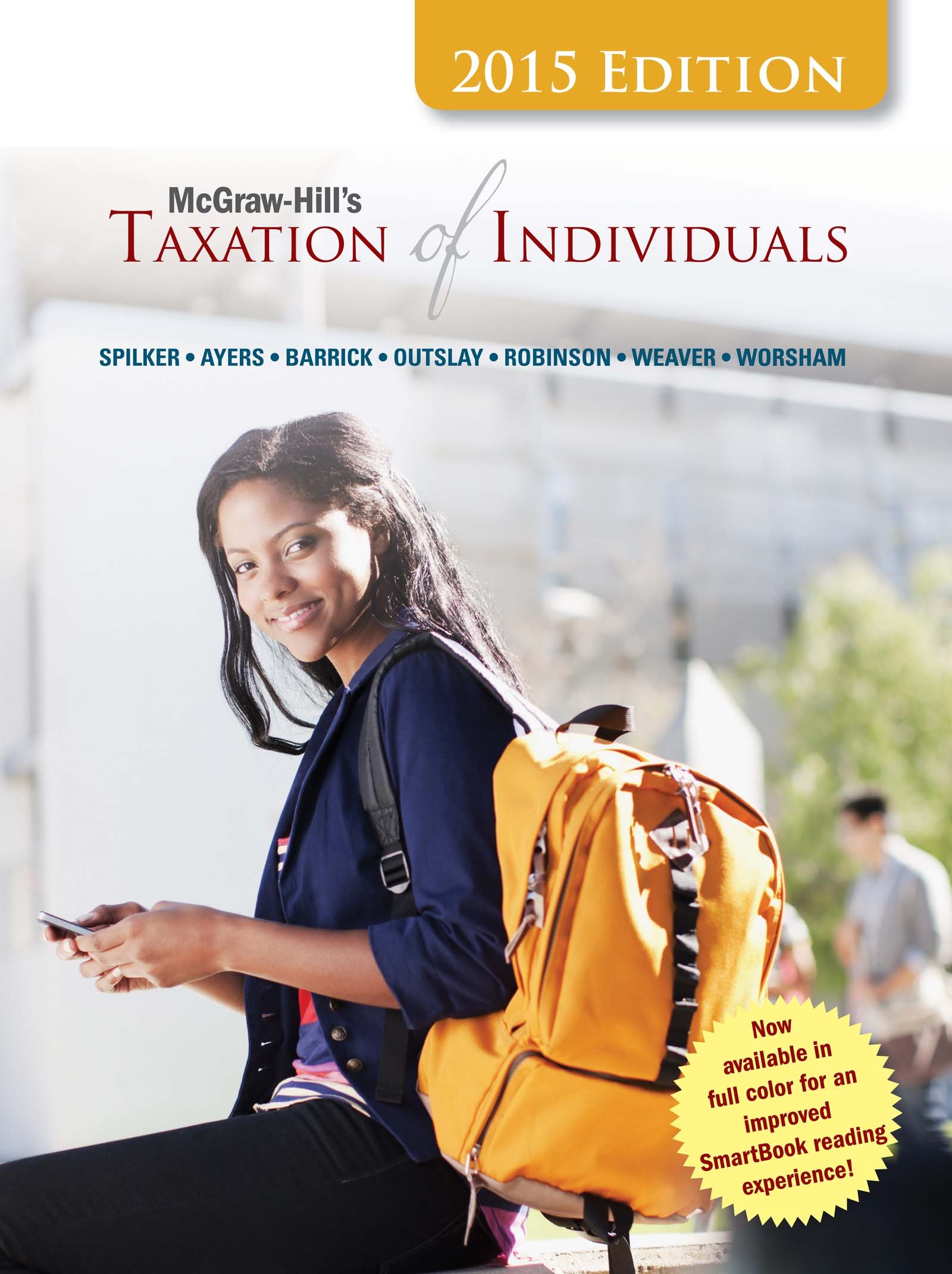 McGraw-Hill's Taxation Of Individuals, 2015 Edition (English Edition) 
