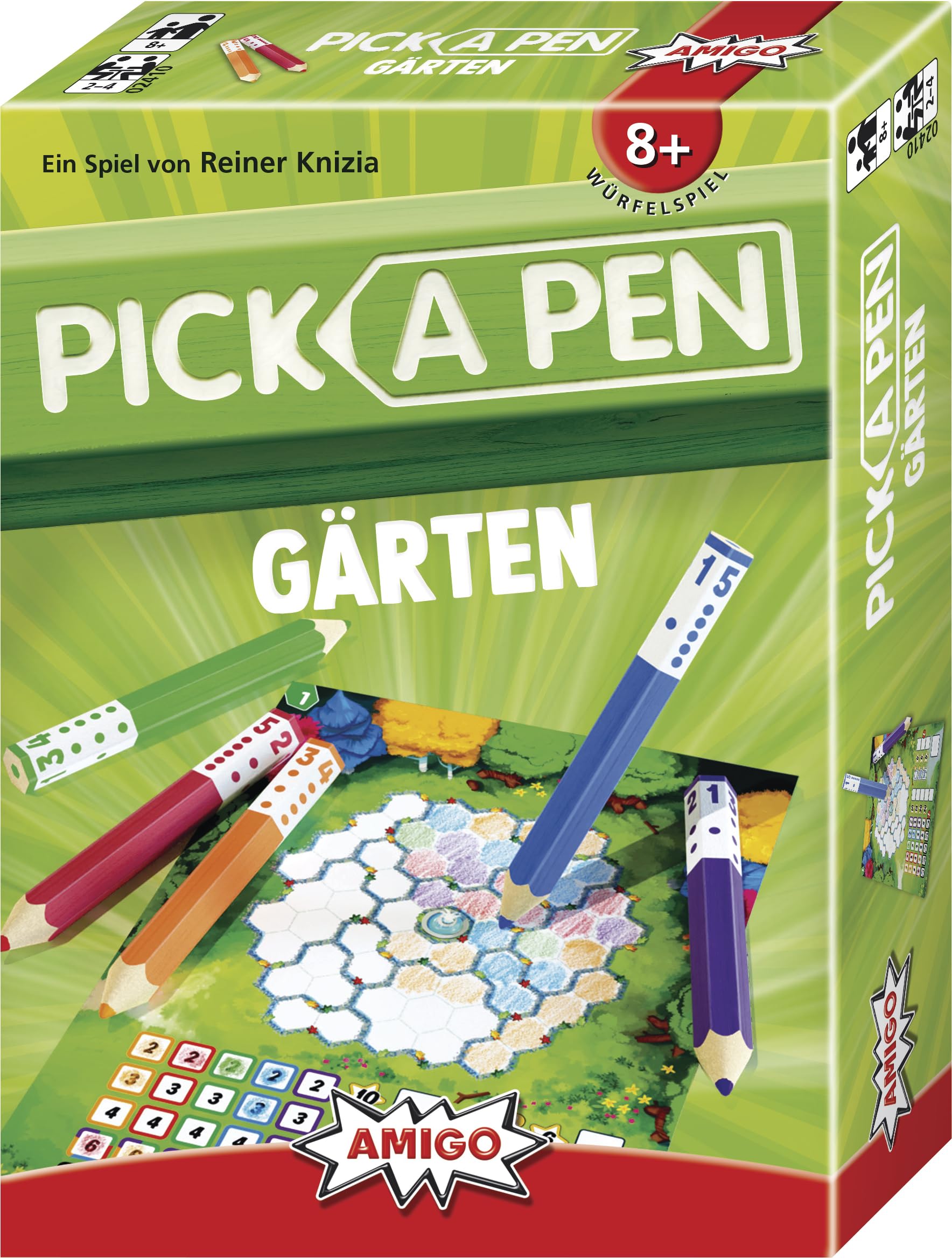 AMIGO Pick a Pen: Gardens